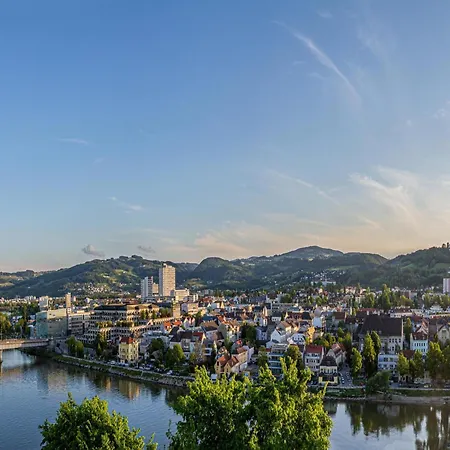 In By The Danube Promenade * Linz